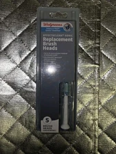 Walgreens EFFECTACLEAN SONIC 5-Replacement Brush Heads. NEW. Sonicare Compatible