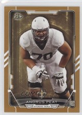 2015 Bowman Rookies Gold /399 Andrus Peat #17 0f8