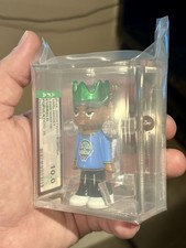 Lena Waithe Chicago Sky Famous Fan 100% Ghostwrite WNBA Emerald /25 Graded 10
