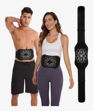 ABS Stimulator - EMS Muscle Stimulator - Abdominal Training Belt