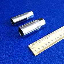 You Get Both New Craftsman 38 Drive Spark Plug Sockets 6pt 1316 58 Set