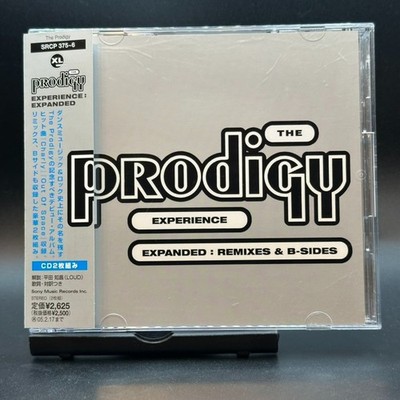 The Prodigy / Experience Expanded: Remixes & B-Sides 2004 Japan OBI 2CD