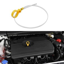 Oil Dip Stick for Checking Oil Fluid, Engine Dipstick Indicator, Stainless