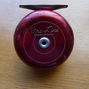 Moulinet de pêche vintage Wright & McGill Fre Line modèle