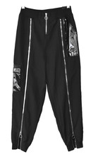 A8 NWT NIKE Sportswear Black Icon Clash Woven Loose Fit Pants Size XS 110