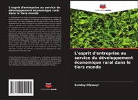Sunday Olawuyi | L'esprit D'entreprise Au Service Du DéVeloppement éConomique...