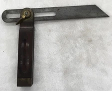 Vintage Stanley Rule & Level Co. No. 25, 8" Sliding T Bevel Square