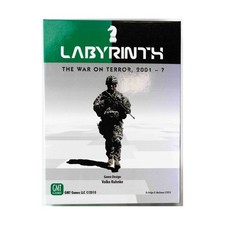 GMT Labyrinth - The War on Terror, 2001 - 1st w/The Awakening, 2010 - NM