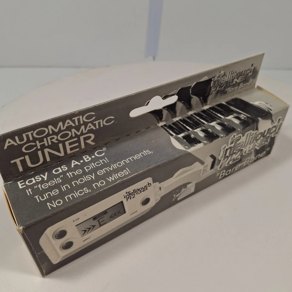 Intellitouch Pt-2 Bare Bones Tuner #22618 TESTED W Box and Instructions - Image 3 of 4