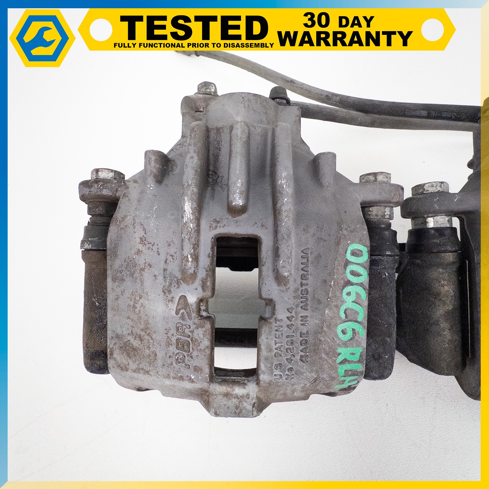 05-13 CHEVROLET CORVETTE C6 REAR LEFT RIGHT DISC BRAKE CALIPER ASSEMBLY SET OEM