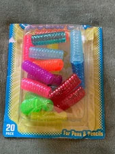 Foohy Gooshy Grips Rare Original 2003 Vintage Back To School (18/20) Opened