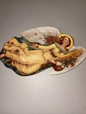 1997 Angel Seasons of Joy Autumn's Harvest Bradford Limited Edgar Jarins