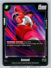 Amond Uncommon Saiyan's Pride FB08-050 NM