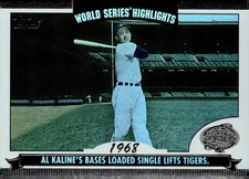2004 Topps #WS-AK Al Kaline World Series Highlights (Series Two)