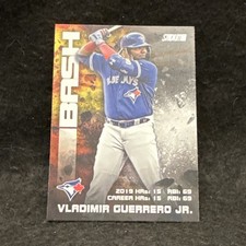 Topps Vladimir Guerrero Jr. Toronto Blue Jays Stadium Club BASH BURN Card BAB-5