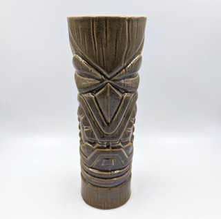 False Idol Tiki Mug 9.5" Tall Bosko Mighty Alkala Munktiki San Diego California