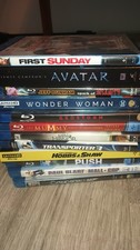 12 Used Blue Ray Movies