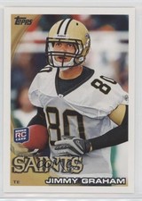2010 Topps Jimmy Graham #265 4g0