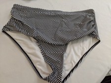 Striped Swimsuit Separates Bottoms