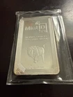 10 OUNCE SILVER BAR  .999+ Fine Silver Rare Mint ID 10 Troy Oz Scannable Nfc