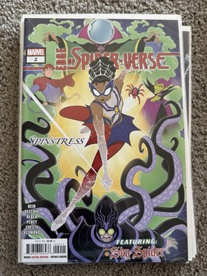 Edge of Spider-Verse #2 (Marvel Comics July 2023)