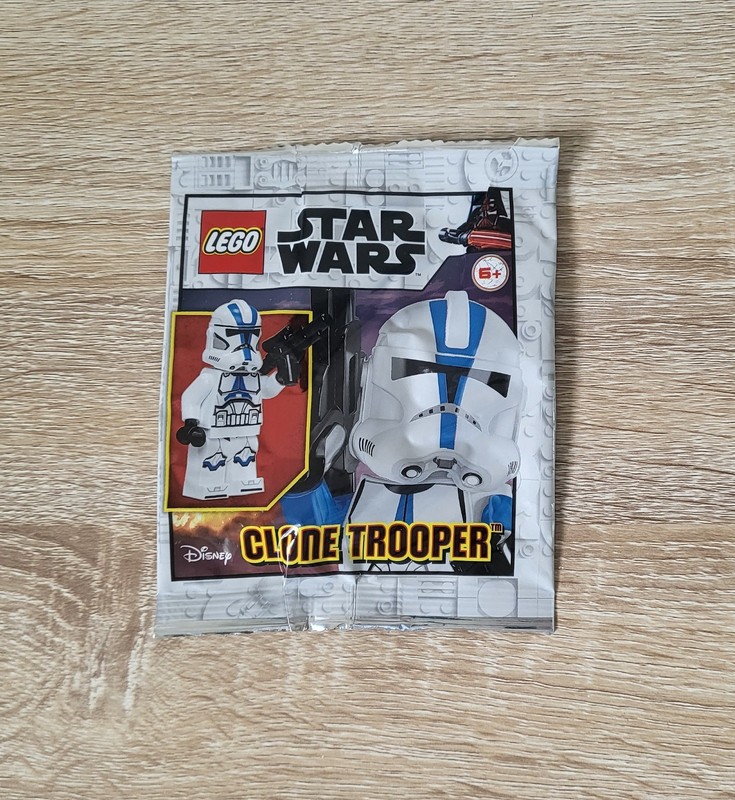 LEGO STAR WARS 912281 CLONE TROOPER FOIL BAG - FACTORY SEALED