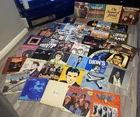 Rock & Pop Vinyl Bundle x42 – Elvis, Meat Loaf, Moody Blues, Hollies – Job Lot 3