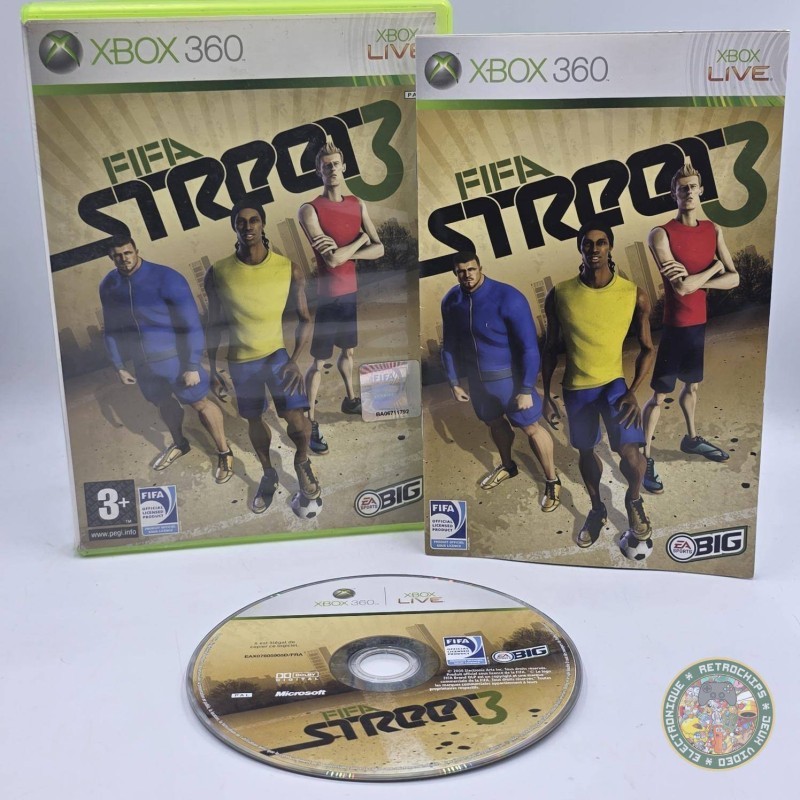 Fifa Street 3 XBOX 360 