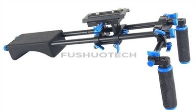 Shoulder Mount Support Steady Rig Stabilizer For 5D2 5D3 A7R A7S GH4 GH3 Bmpc xt