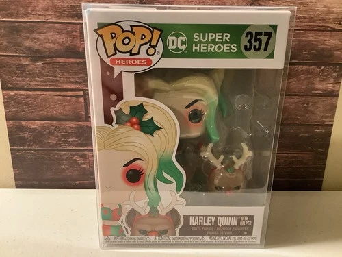 Funko Pop! Vinyl: #357 Harley Quinn w/ Helper DC Universe Batman