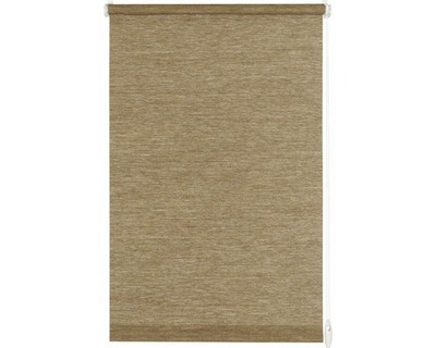 Gardinia EasyFix Rollo ohne Bohren Natur nougat 100x150 cm inkl. Klemmträger