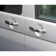 Chrom Türgriff Blenden Edelstahl passend für VW Caddy 2K | Touran 1T | 2003-2015