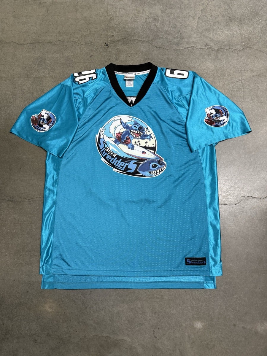 Vintage Y2K Disney Lilo & Stitch #626 Football Shredders Jersey