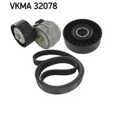 SKF Keilrippenriemensatz 60677108 71732372 60812349 55184055 60602136 | 109757