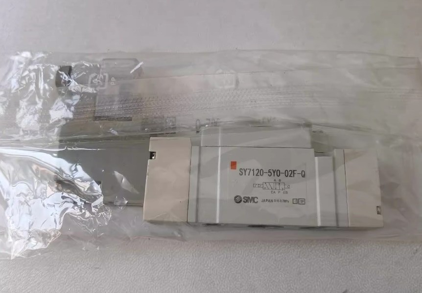 1Pcs New Fit for SMC solenoid valve SY7120-5YO-02F-Q