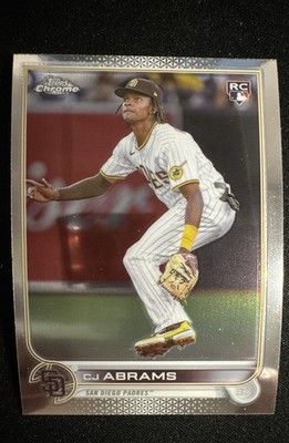 2022 Topps Chrome Update Series - C.J. Abrams #USC3 (RC)