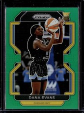 2022 Panini Prizm WNBA Dana Evans #149 RC Rookie Green Chicago Sky