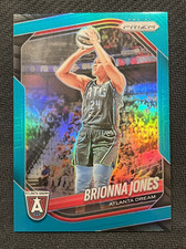 2025 Panini WNBA Prizm Brionna Jones #107 Teal Prizm /49