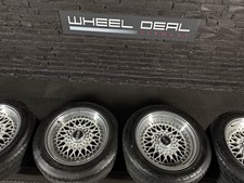 BBS Racing RS 055 056 Wheels ZBH Porsche 930 911 8+9 X 16 ET 15 Rim Set G Model