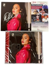 Demi Lovato signed CD Insert I Love Me JSA Authentication