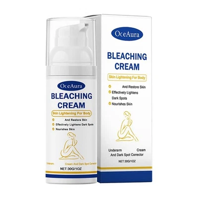 2025 SkinCream Bleaching Cream for Intimate Area, Underarm, Knees 30g/