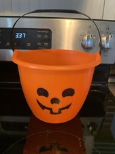 Vintage Pumpkin Pail