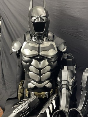 Arkham Rüstung komplett Dark Wächter Full Set Cosplay Herren Neu