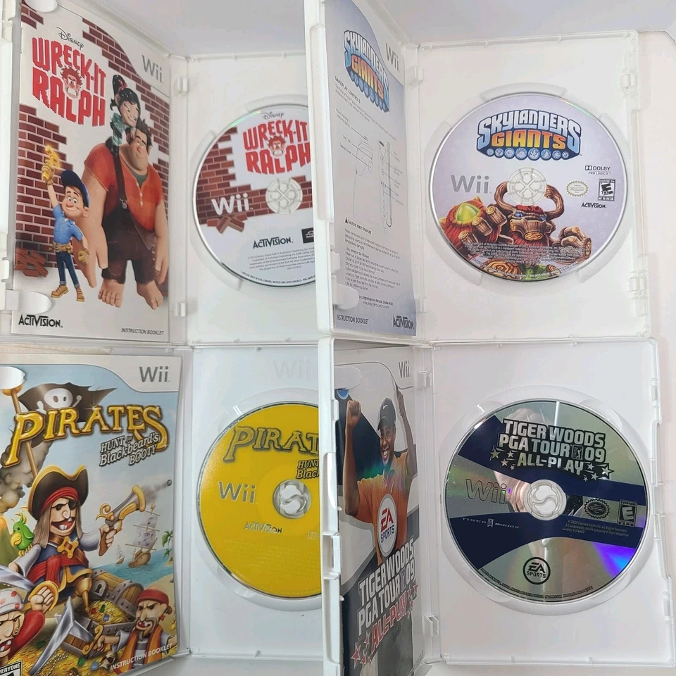 Wii Nintendo Game Bundle Lot of 14 Many are CIB - Image 3 of 4