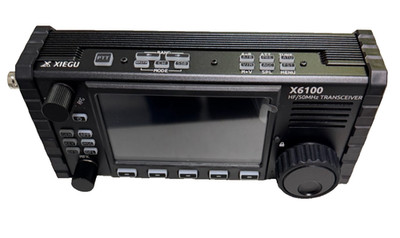 Xiegu X6100 HF Transceiver SDR HF/50MHz Full Mode