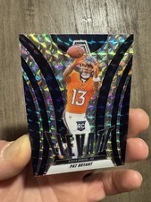2025 Mosaic Elevate Pat Bryant RC No. 4 Denver Broncos