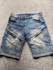 Vintage Y2K South Pole Denim Shorts Size 32