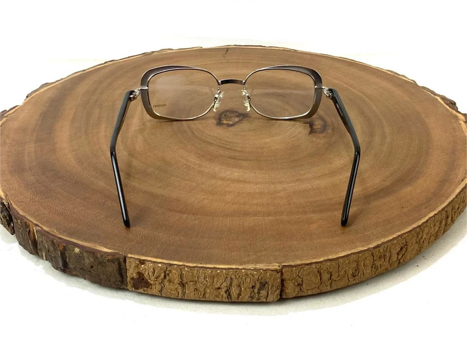 Monturas de gafas Missoni 0061 789 gris plata negro borde completo 49 18 130 mm Italia Foto 4 de 4