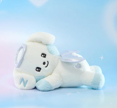 zeroni エンジェル リニニ ぬいぐるみ ZEROBASEONE x ZERONI ANGEL OFFICIAL MD [BIG LYING PLUSH] - Kpop USA