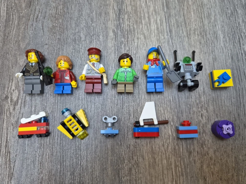 LEGO Creator Expert: Winterset Weihnachtszug (10254), Teilekonvolut, Foto 4 von 5